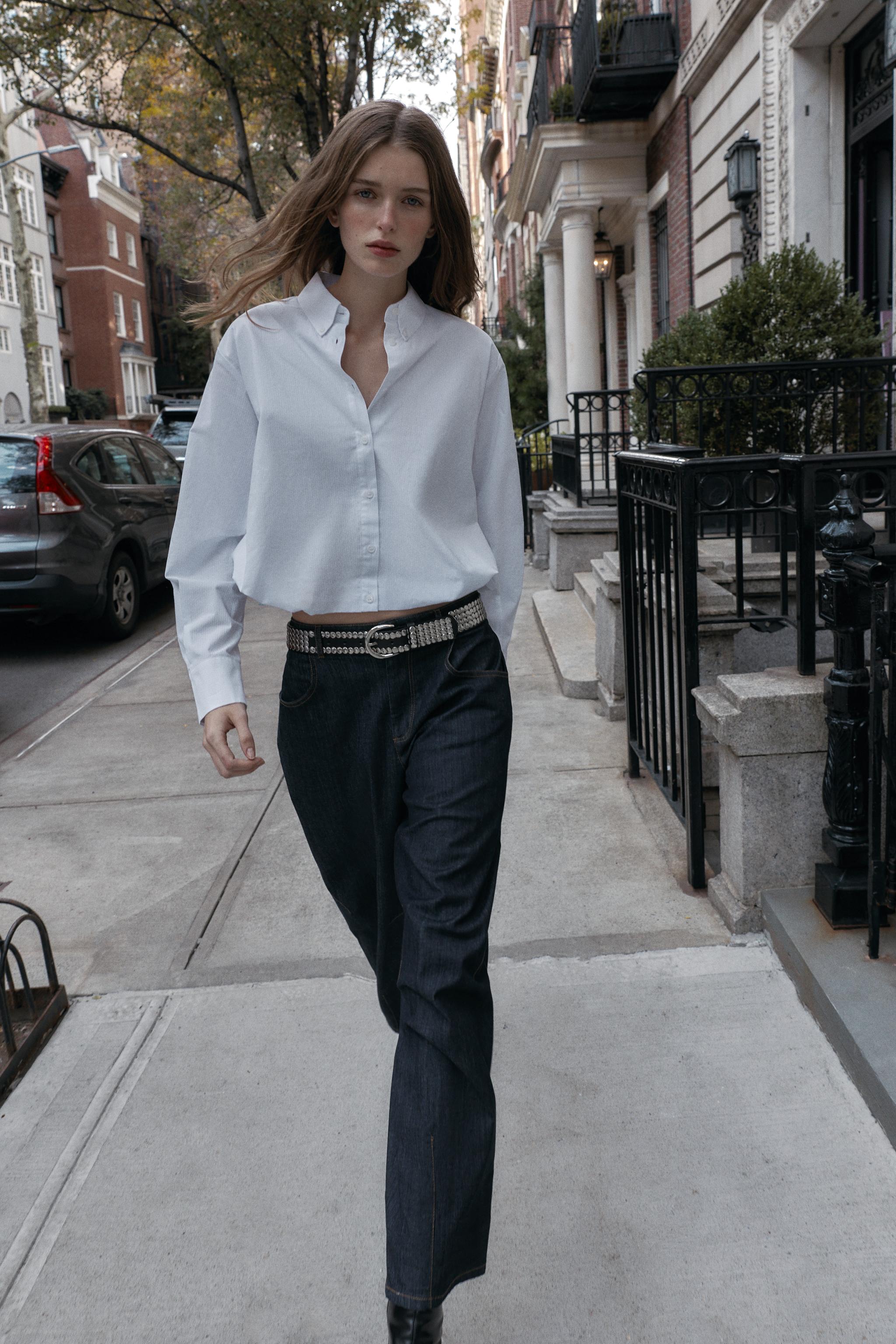 BALLOON POPLIN SHIRT